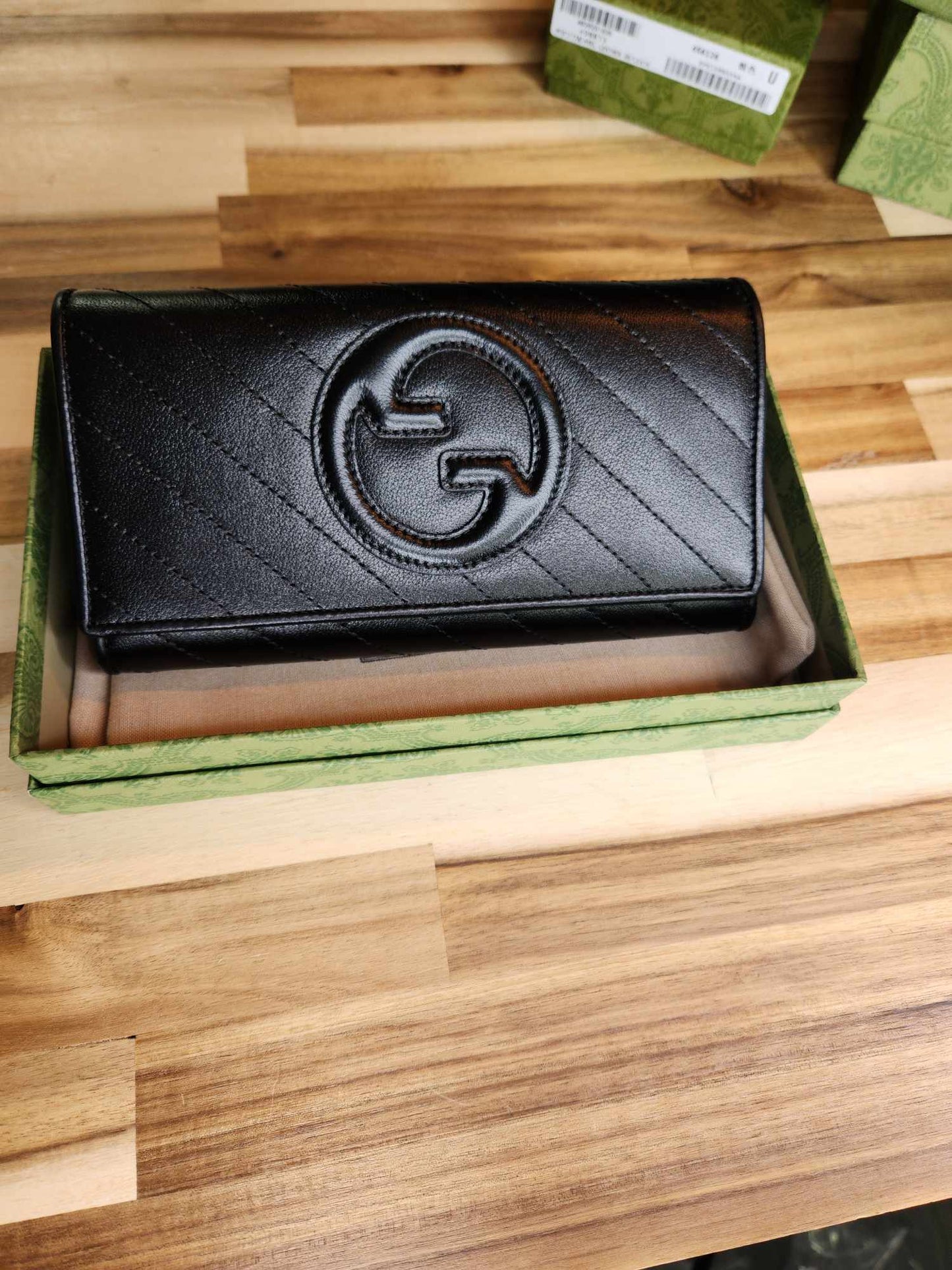 G.G Blondie Wallet Black