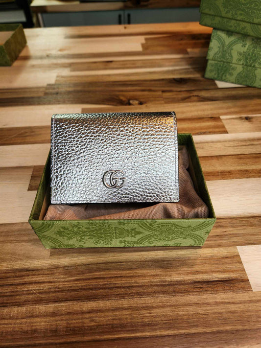 G.G Metallic Mini Wallet