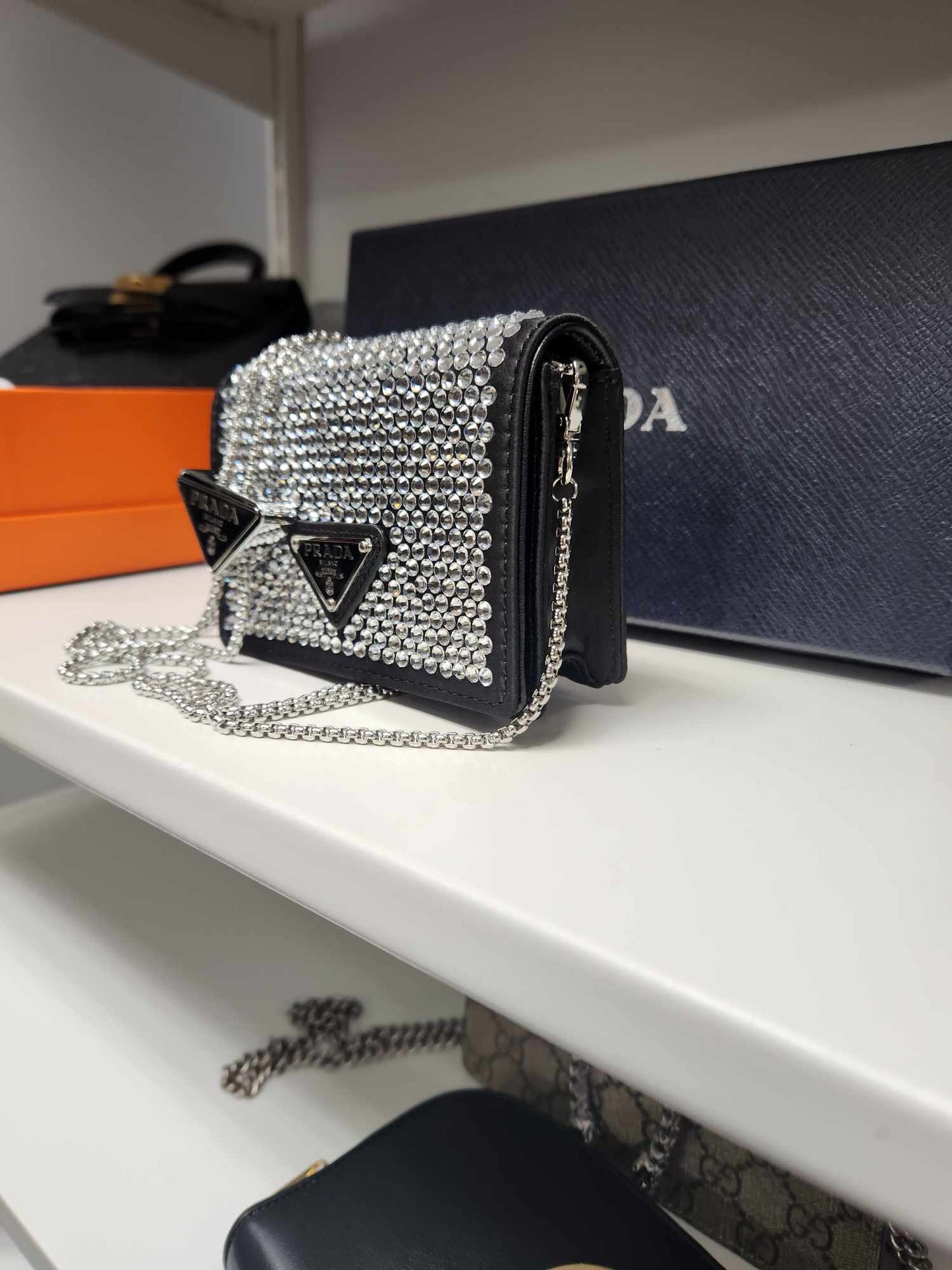 P.D Mini Bling Bag