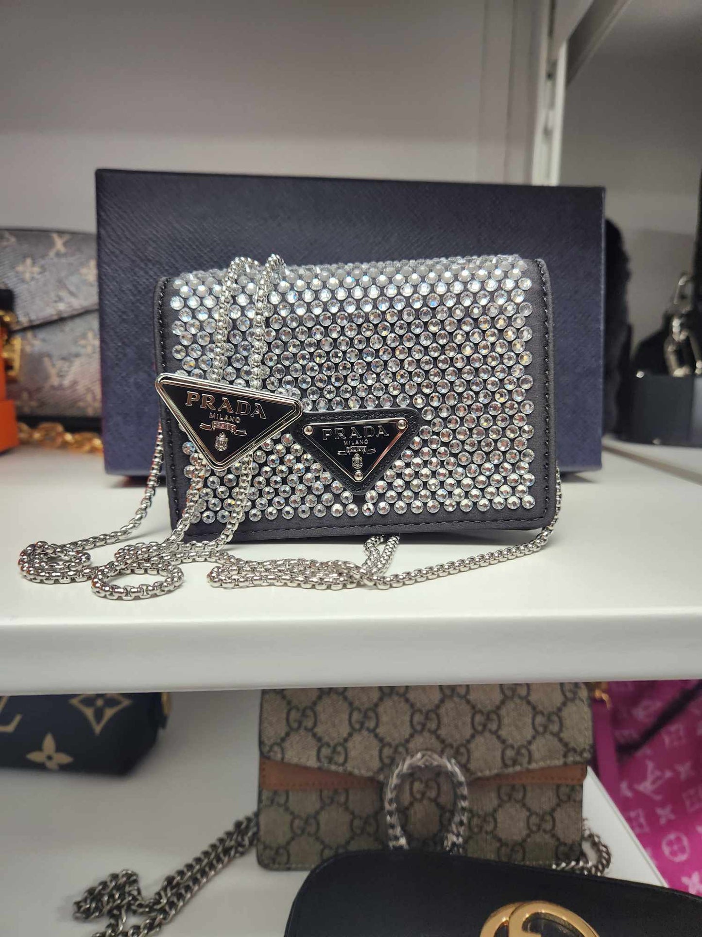 P.D Mini Bling Bag