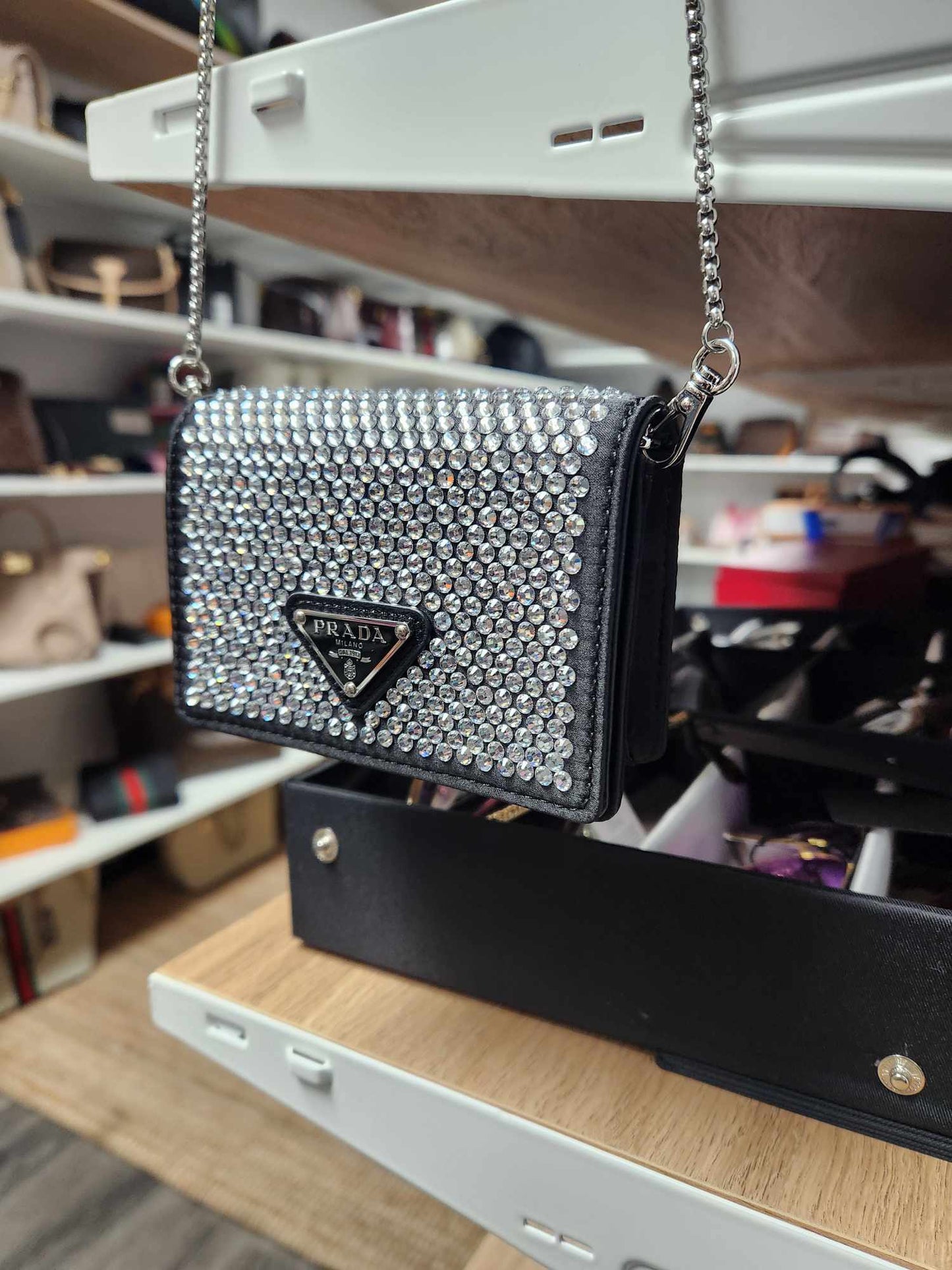 P.D Mini Bling Bag