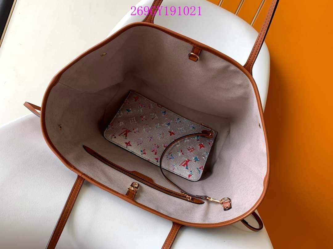 LV NeverF MM Floral