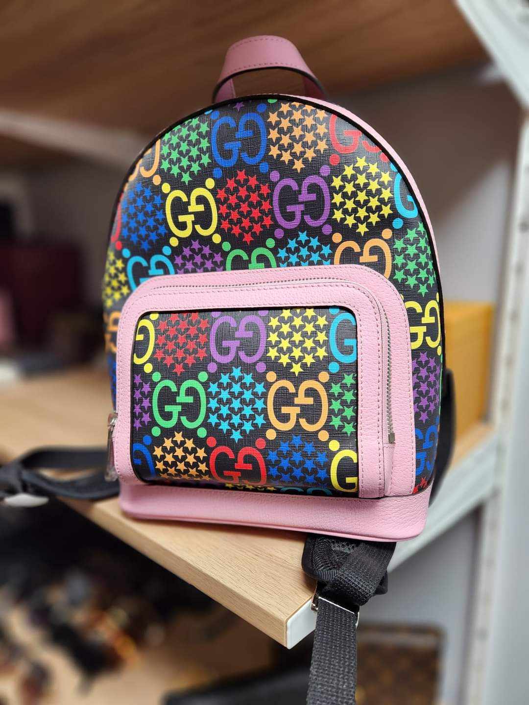 G.G Multi Color Mini Backpack