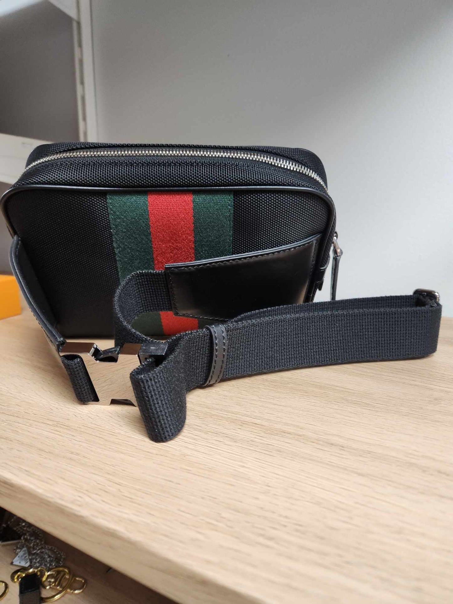 G.G Bumbag Classic Stripe