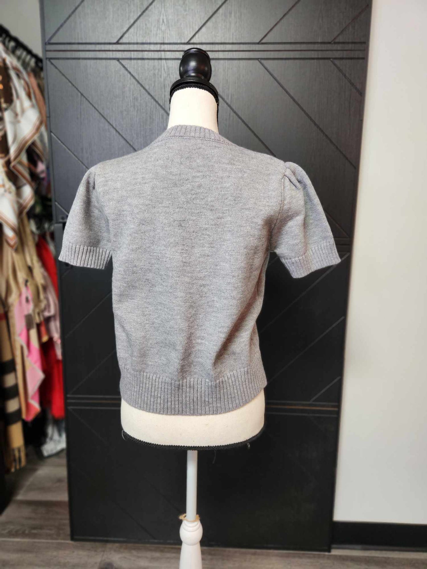 Prada Crop Sweater