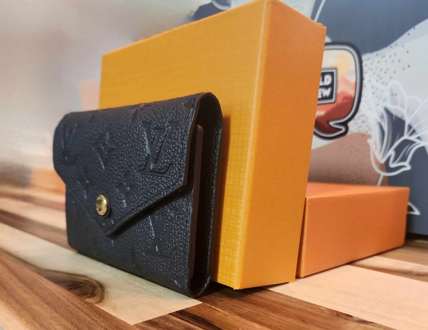 Small Snap Wallet