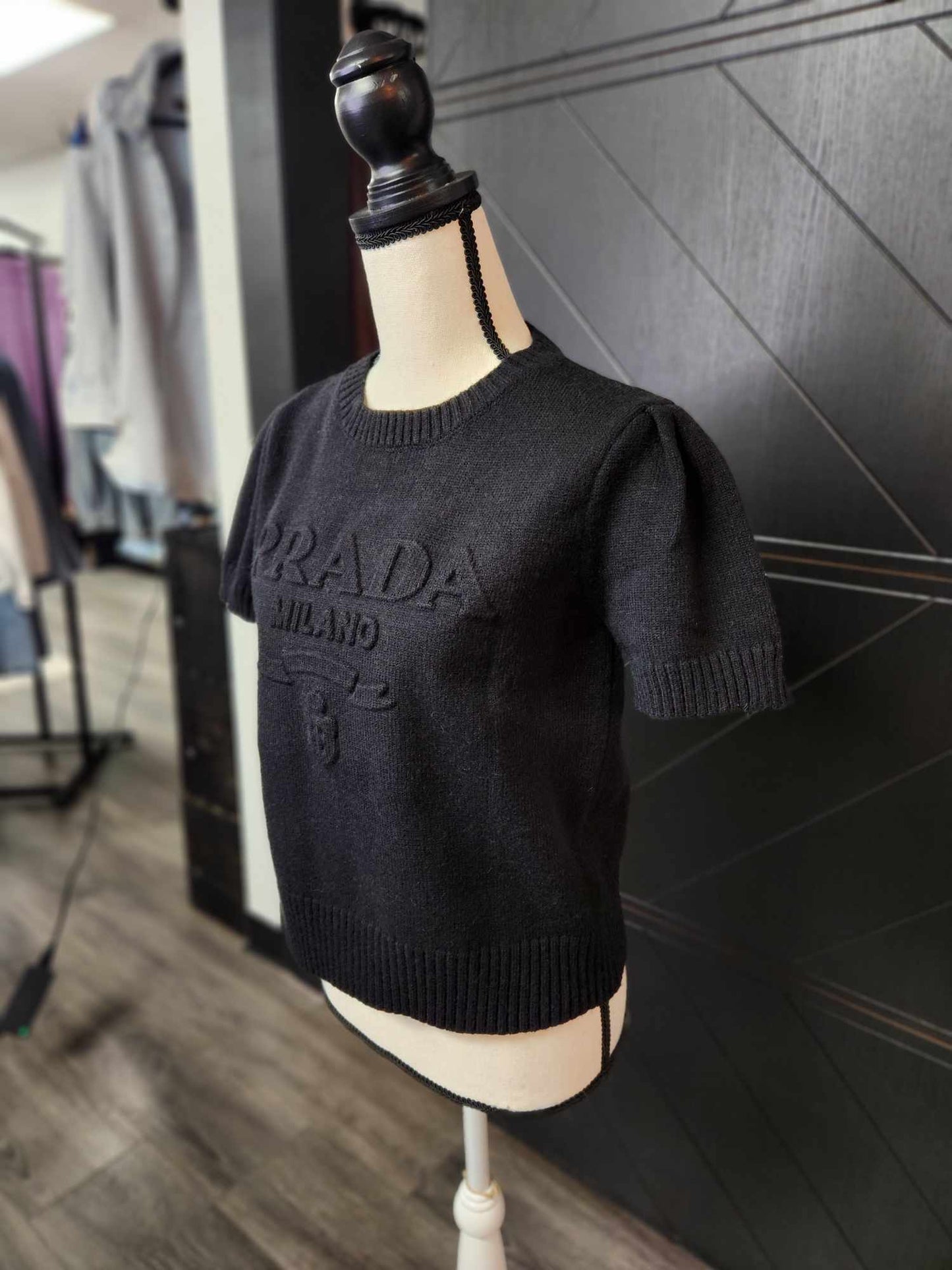 Prada Crop Sweater