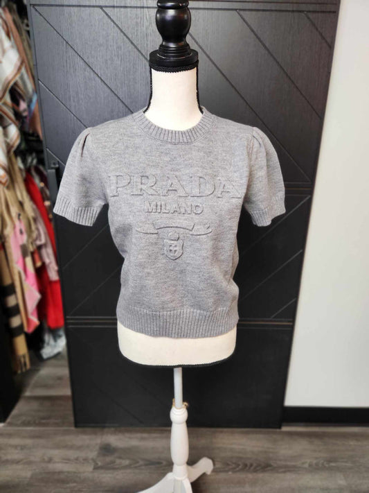 Prada Crop Sweater