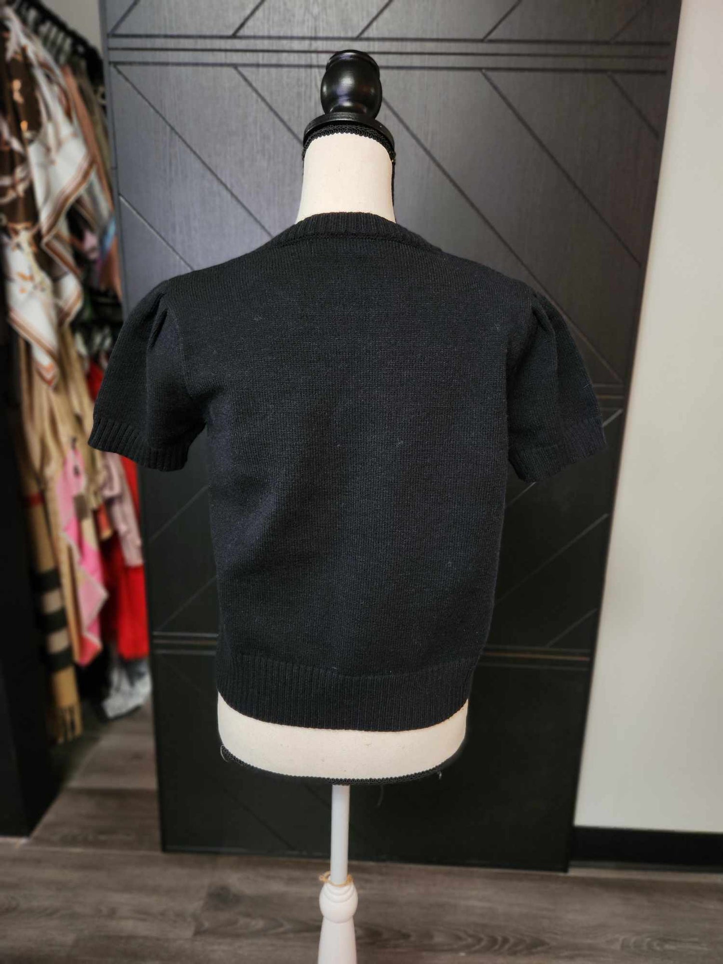 Prada Crop Sweater