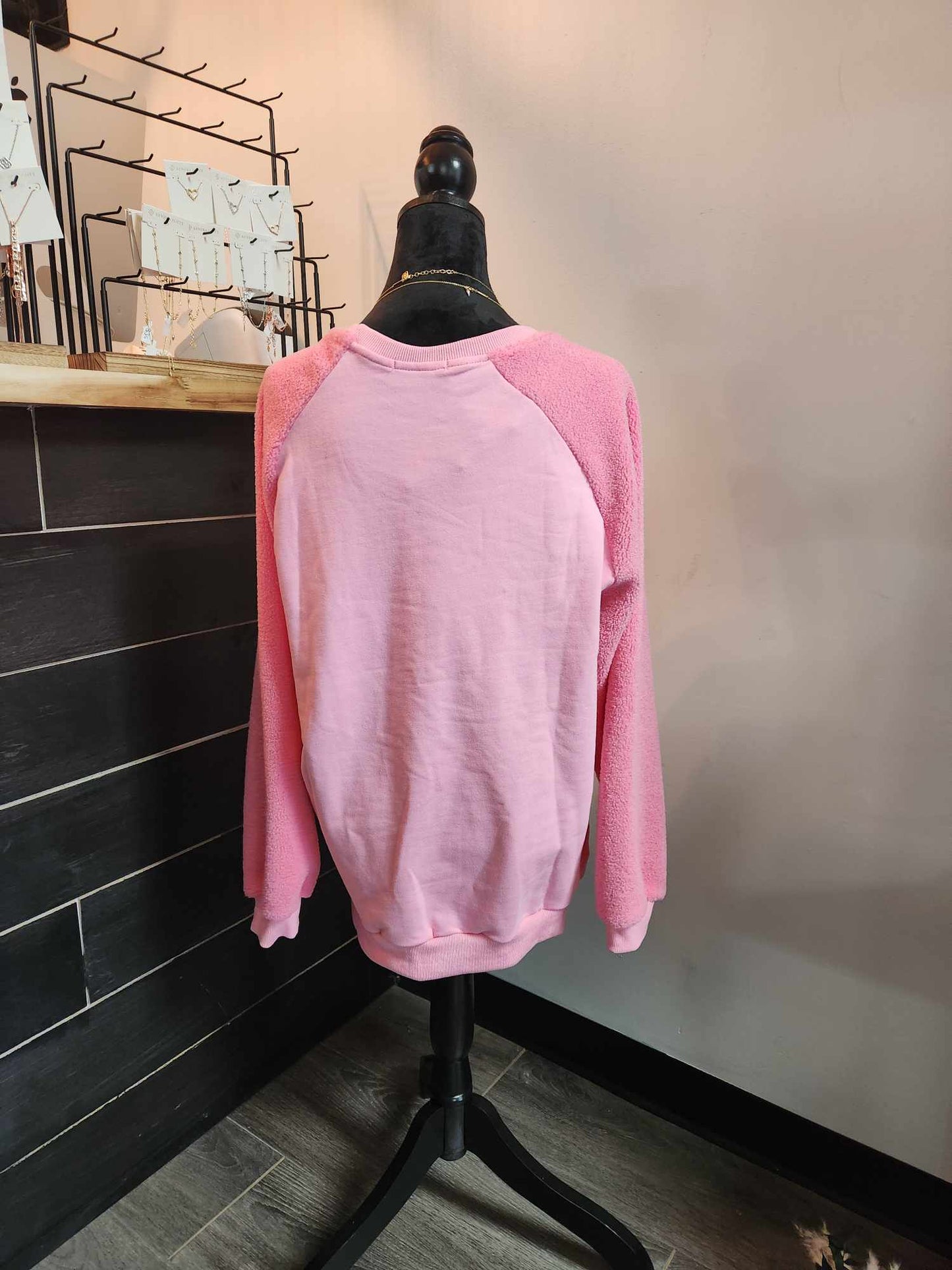 Chanel 3 Pink Crewneck