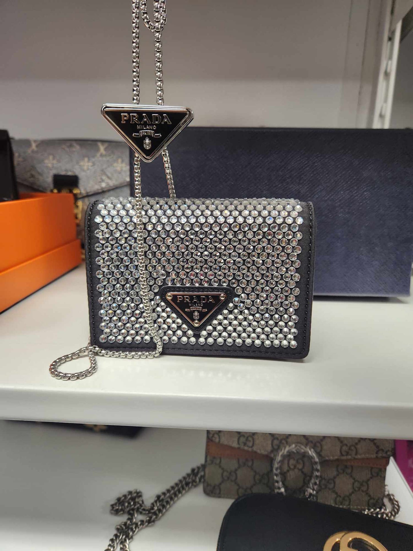 P.D Mini Bling Bag