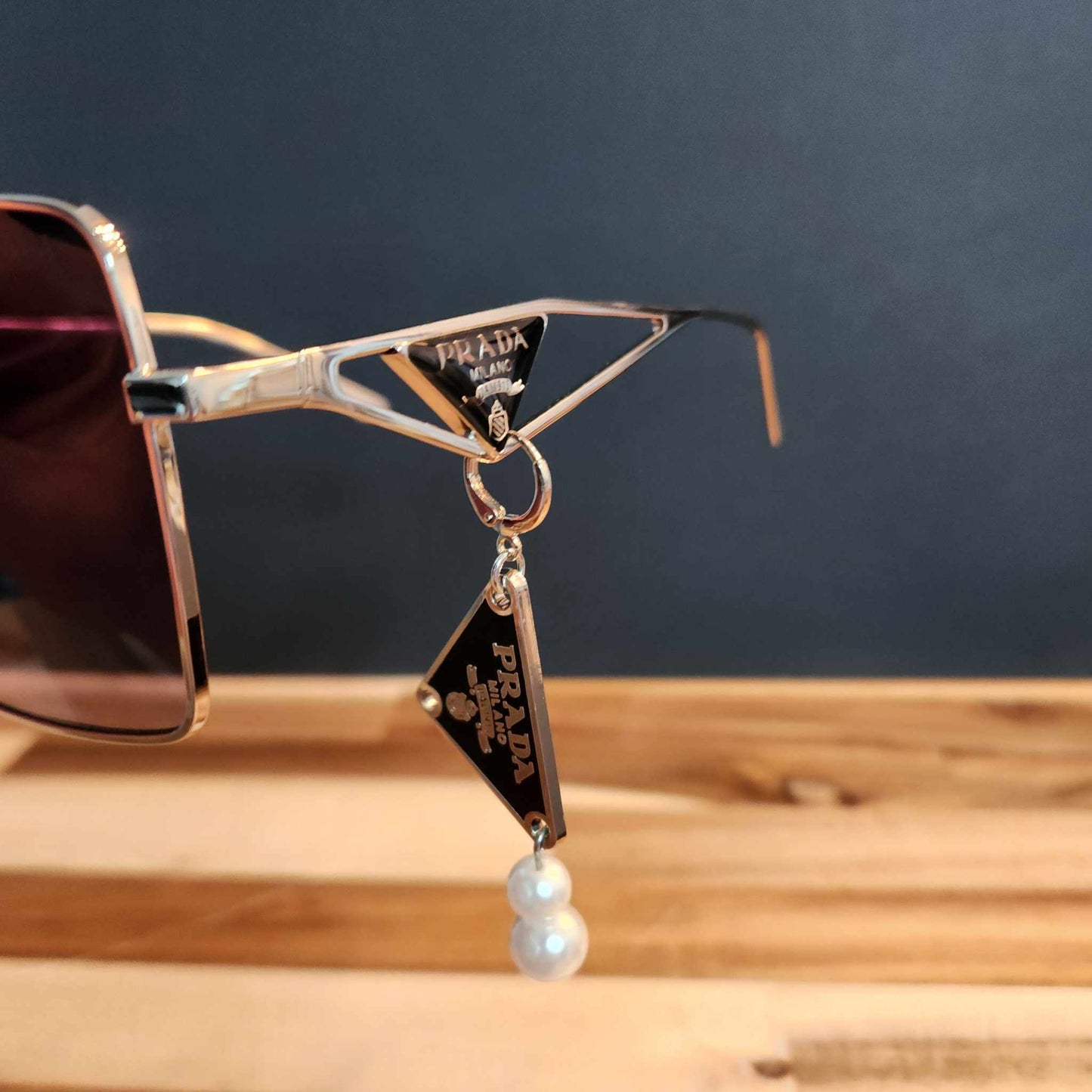 Pearl Drop Sunglasses