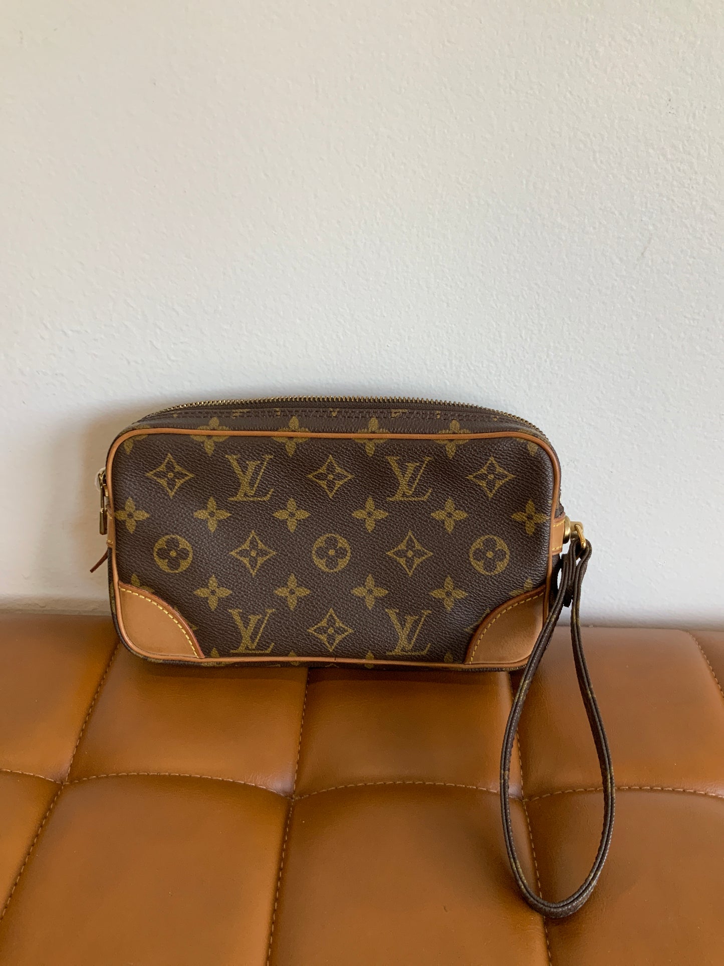 Vintage Luxury Clutch