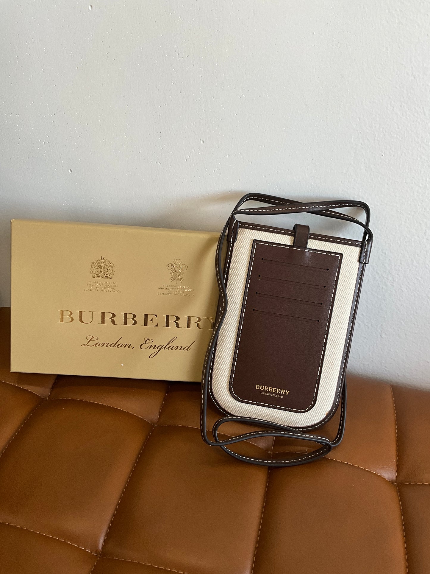 Luxury phone pouch