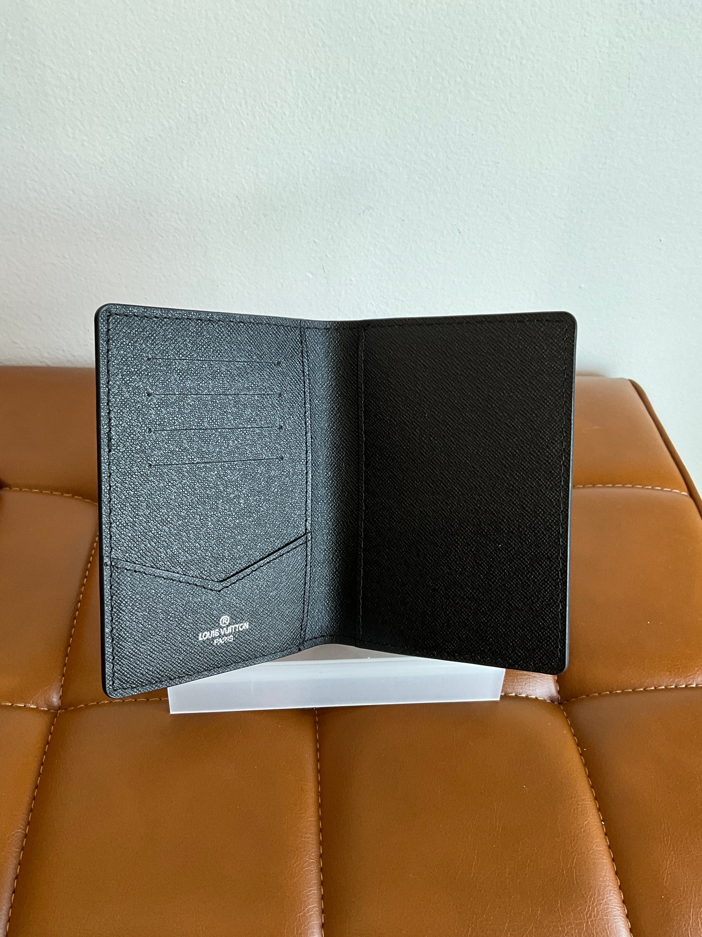 Luxury passport holder