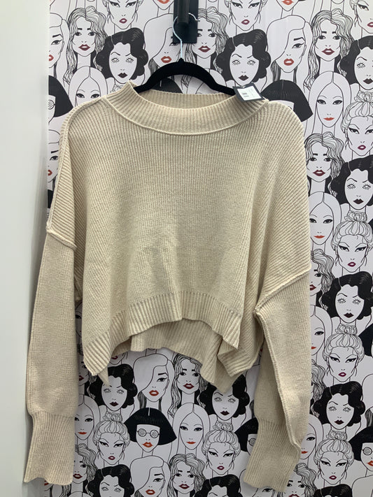 Oversized Crop Sweater