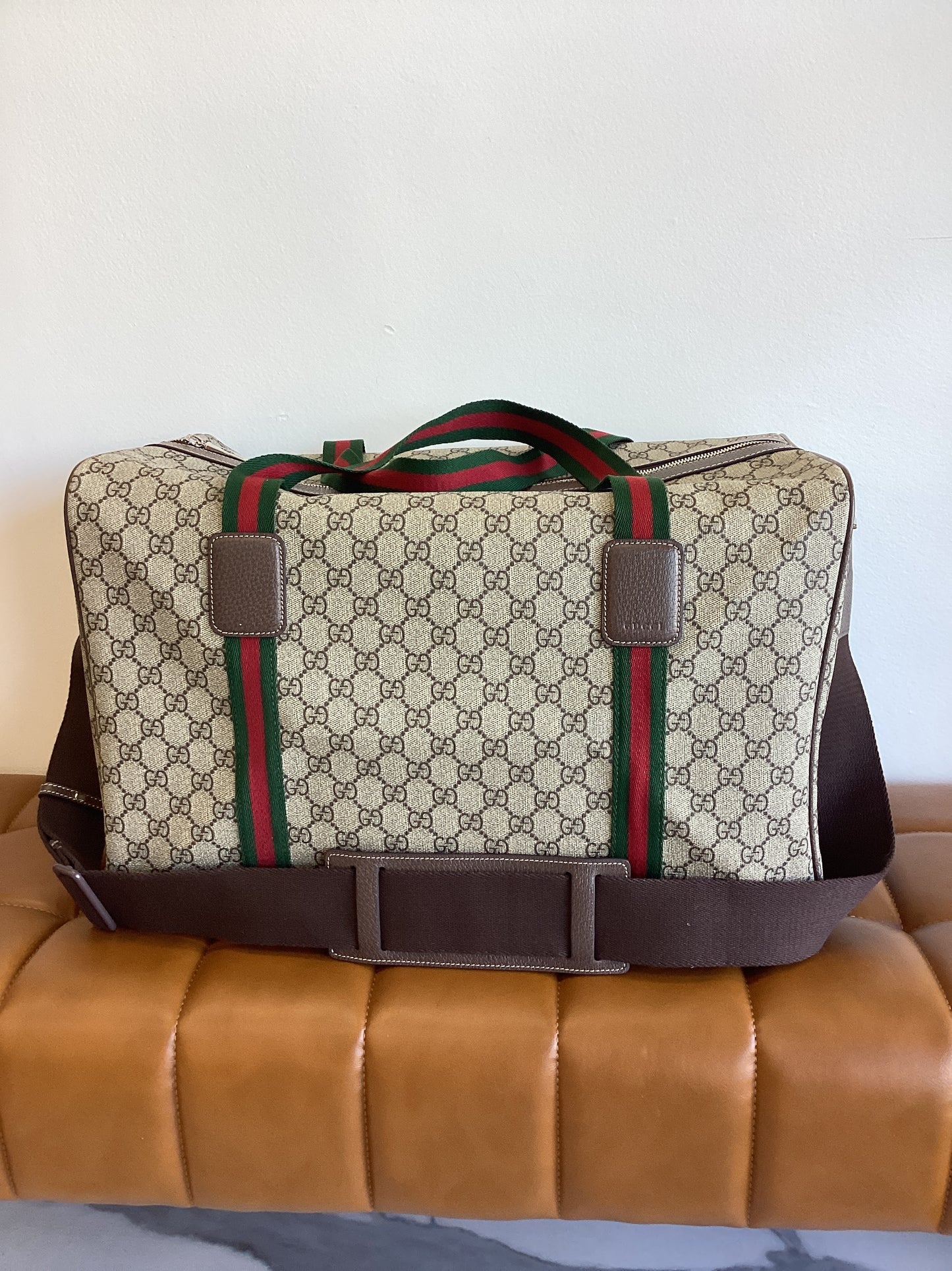 LUXURY DUFFEL