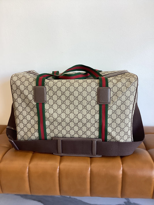 LUXURY DUFFEL