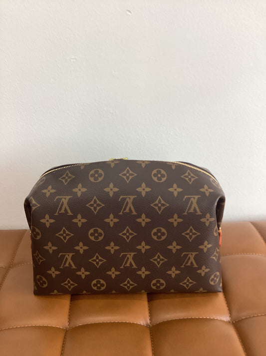 Luxury makeup bag