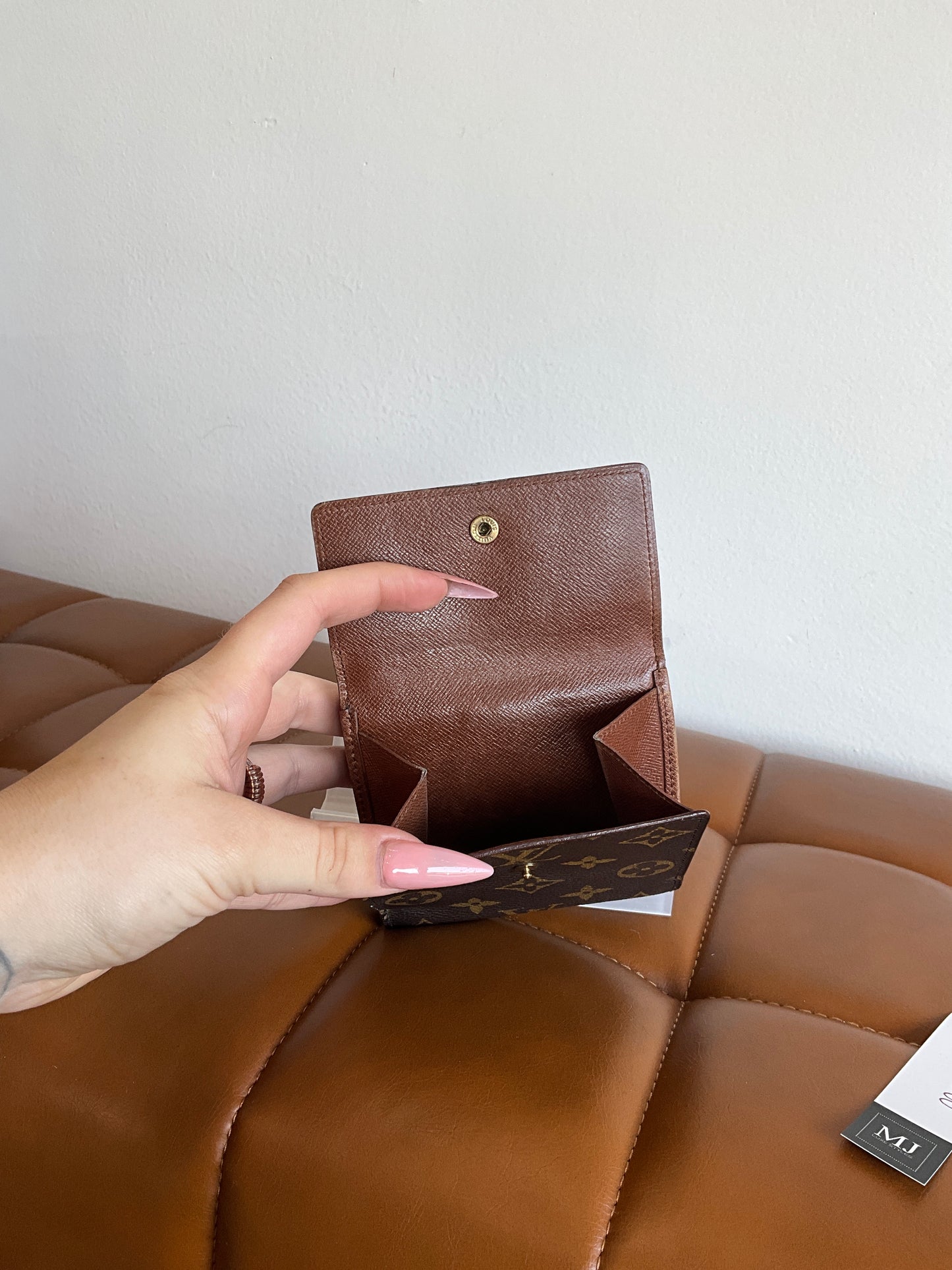 Luxury, authentic wallet