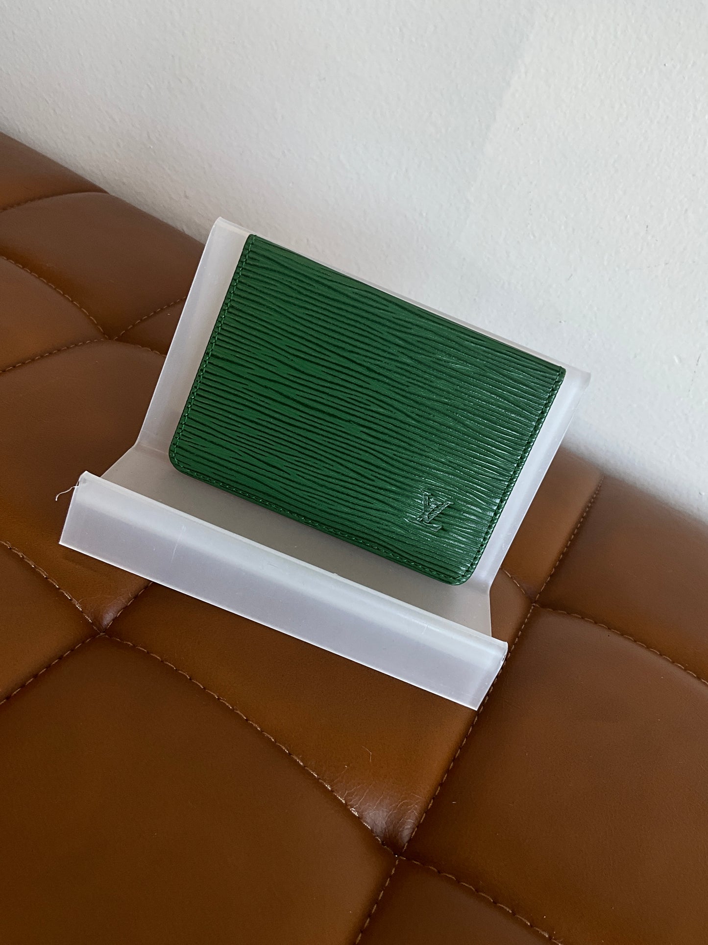 Luxury card holder authentic