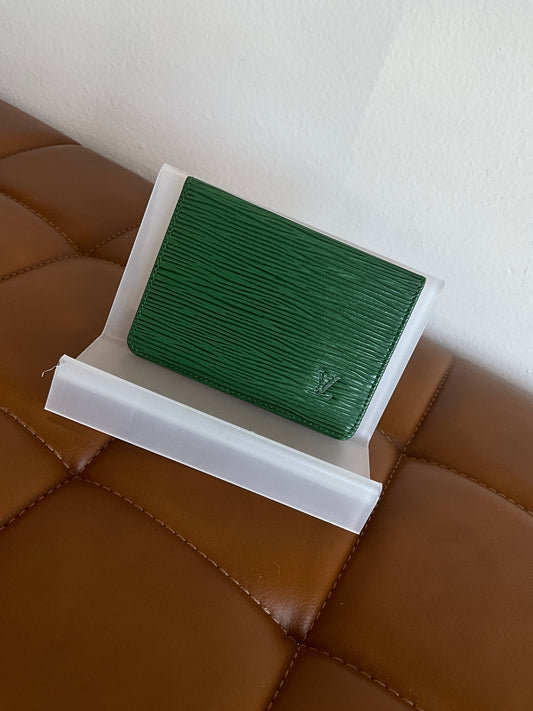 Luxury card holder authentic