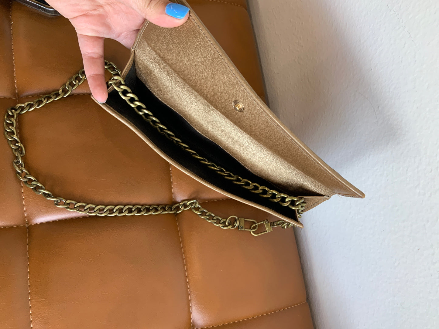 AUTHENTIC Luxury Chain Wallet