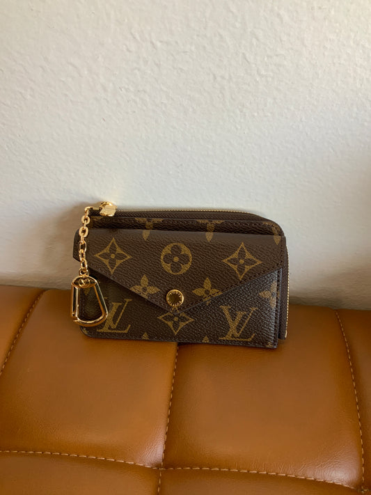 Luxury Logo Coin Purse