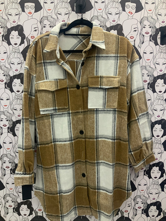 Tan Flannel