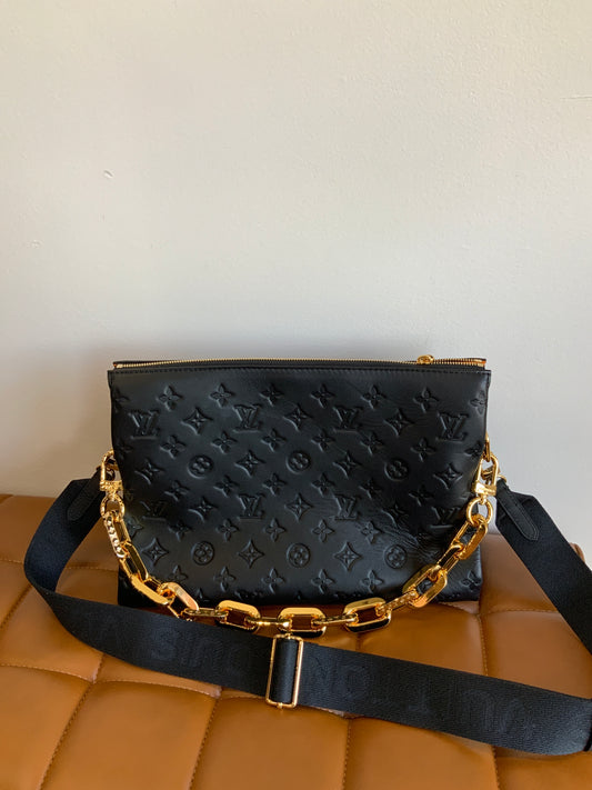 Luxury Black Crossbody