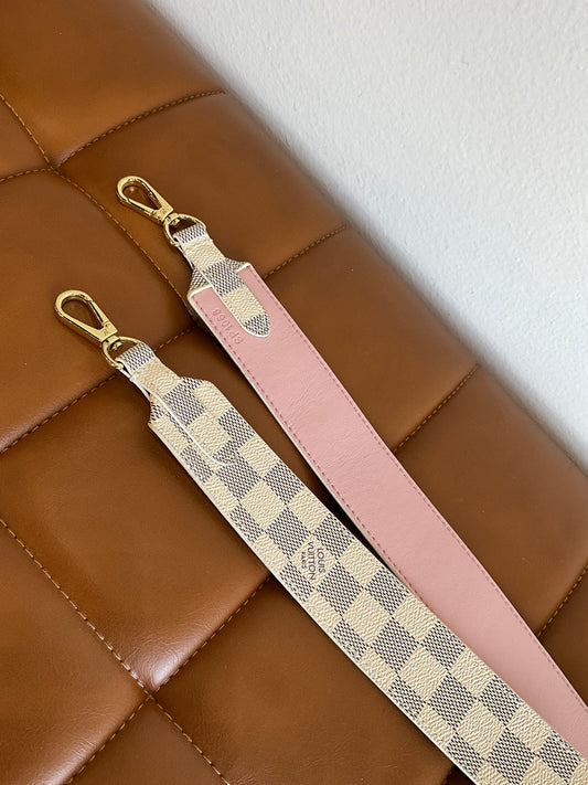 Luxury purse strap