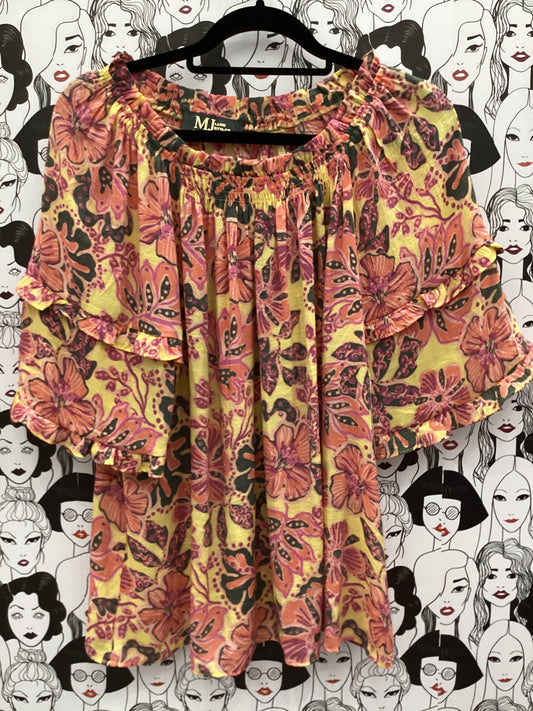 Floral Blouse