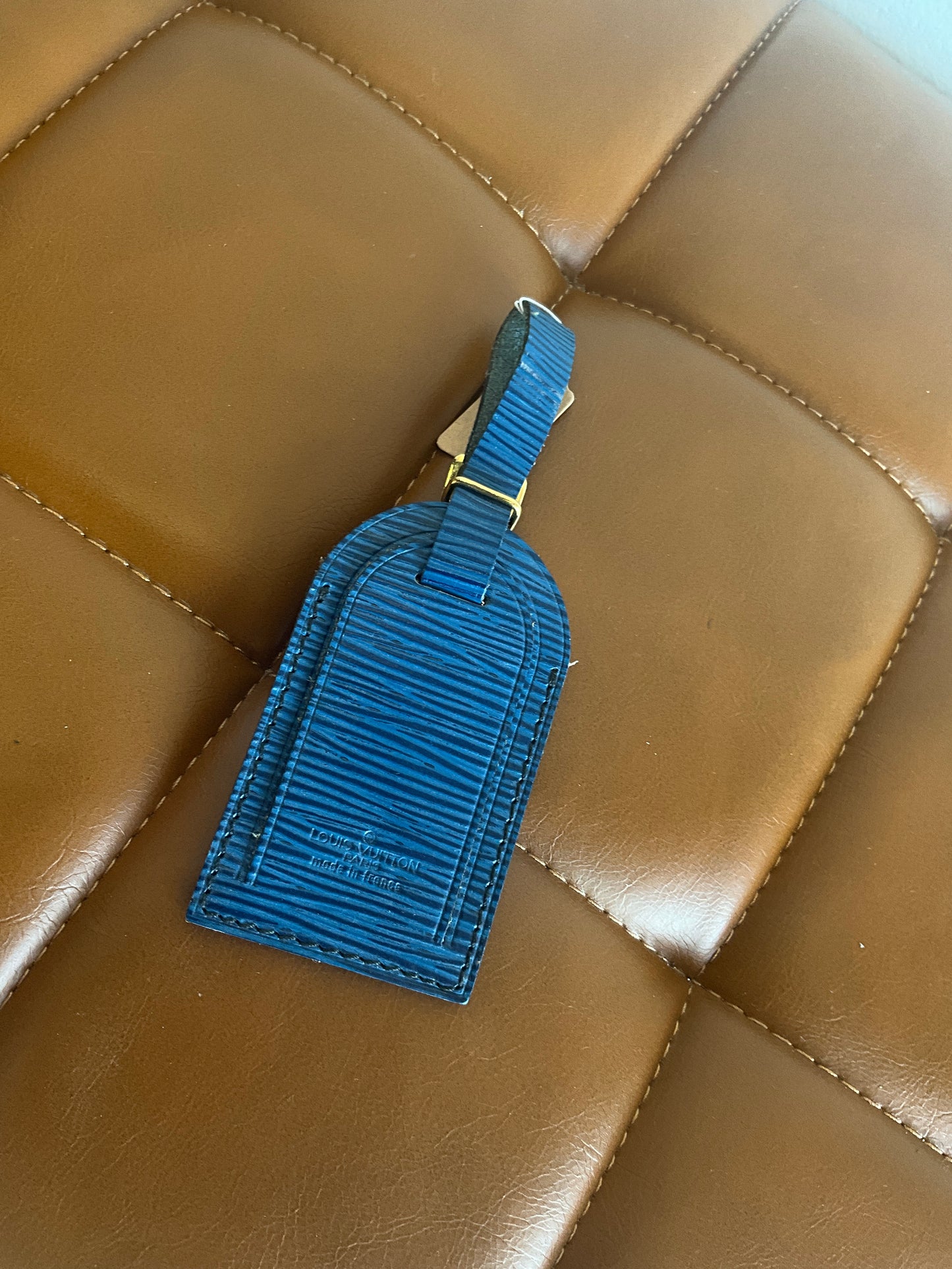 Luxury bag charm