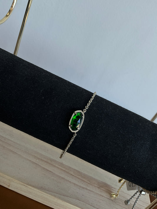 Luxury gemstone bracelet