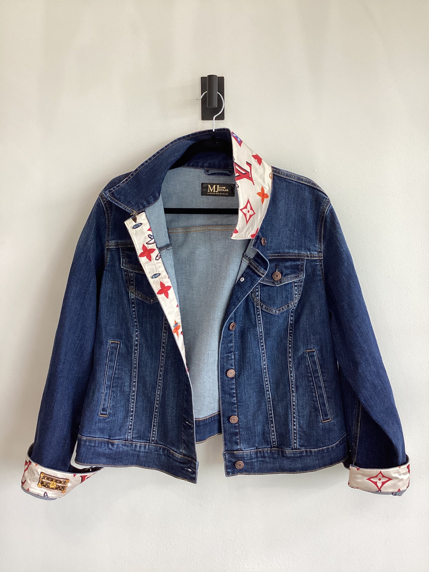 Luxury Denim Jacket