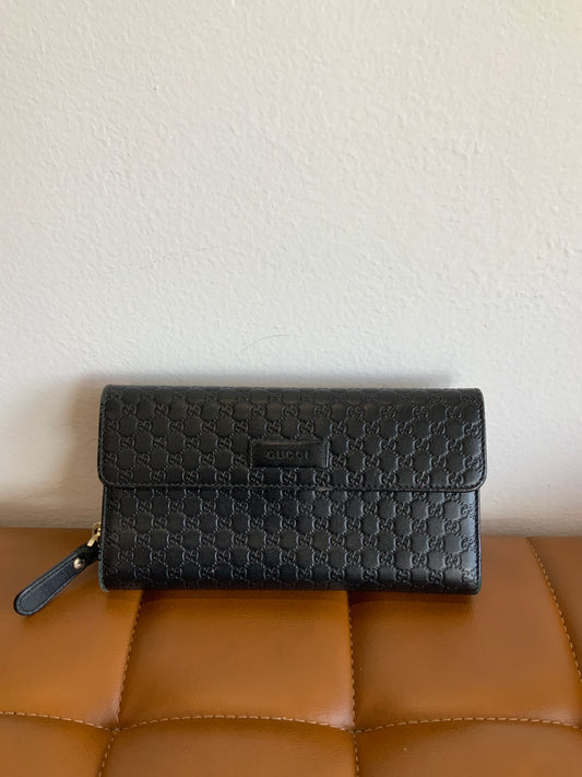 Luxury Black Wallet