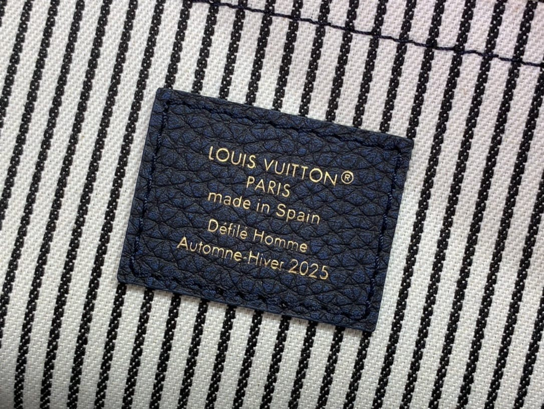 Luxury denim bag