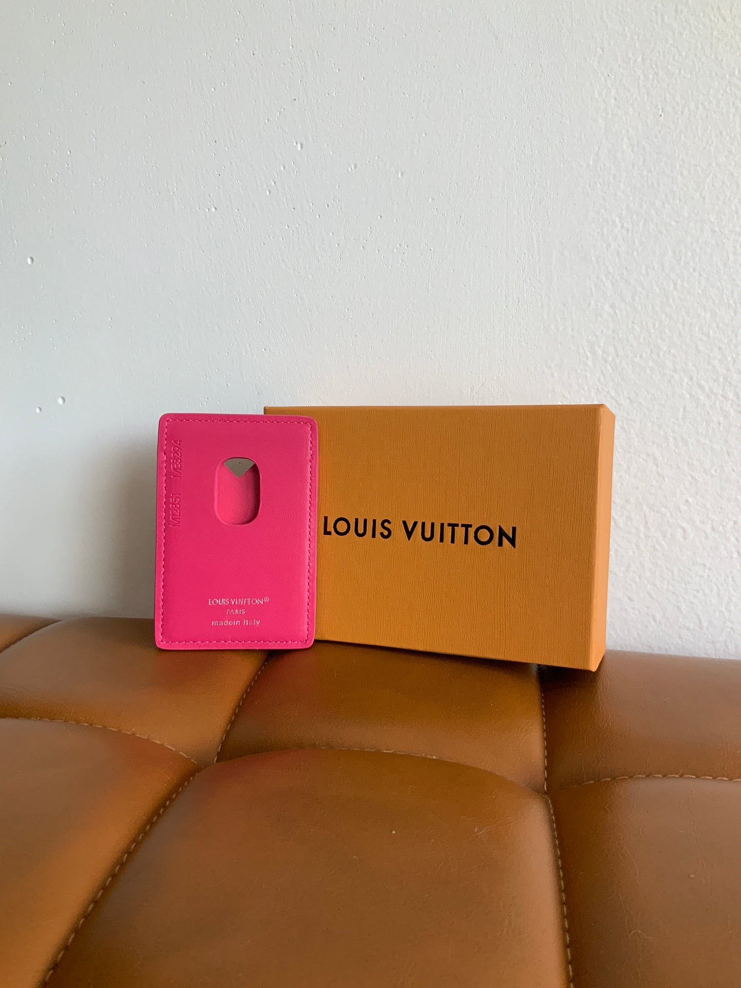 Luxury card holder