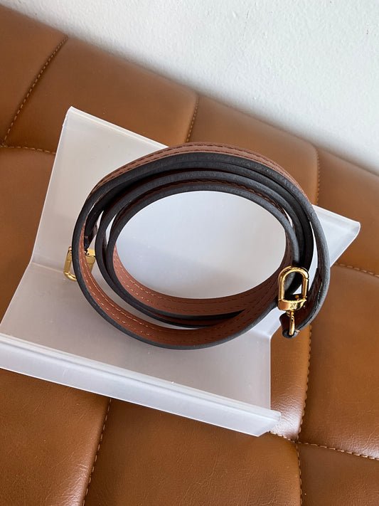 Luxury purse strap