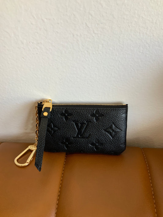 Luxury Black Coin Purse
