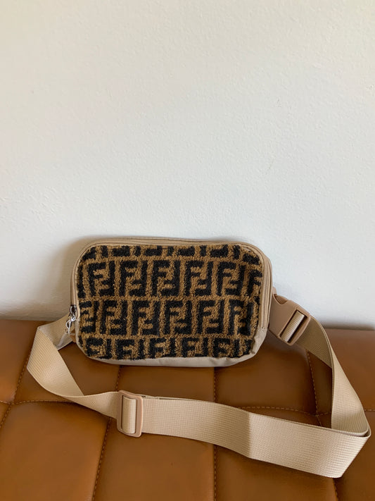 Fendi Repurposed Fanny Pack