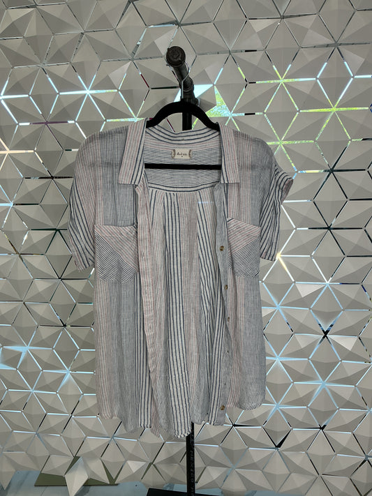Short Sleeve Button Down