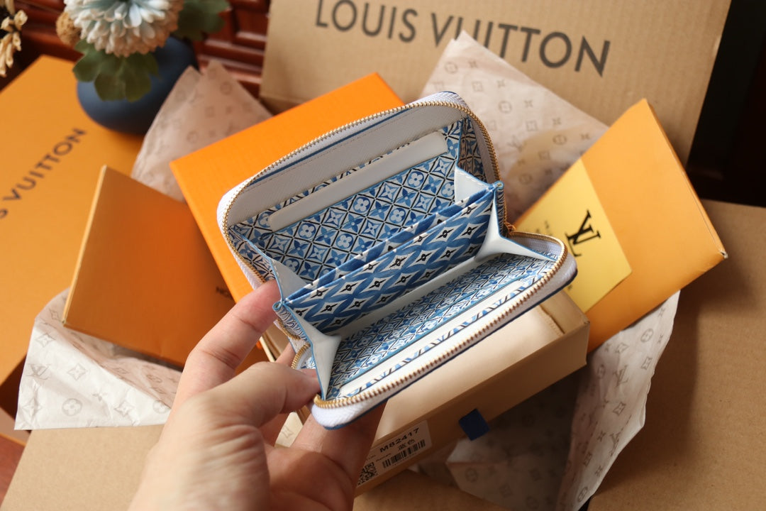 LV Mini Zippy Wallet