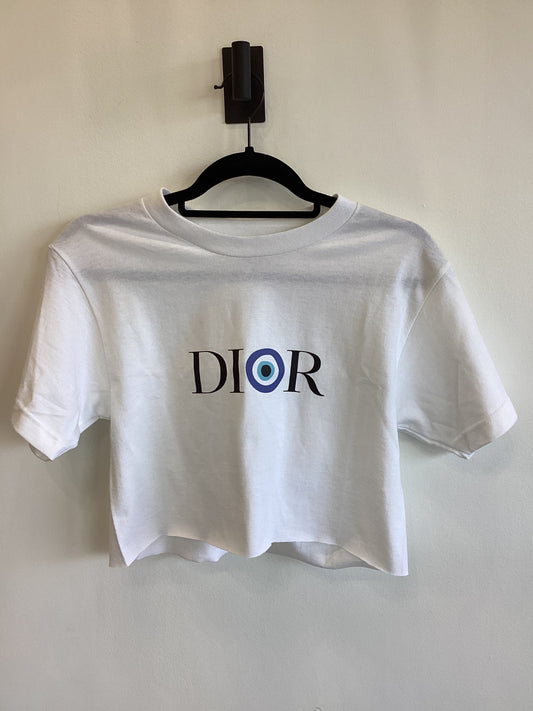 Luxury Women’s Cropped Shirt