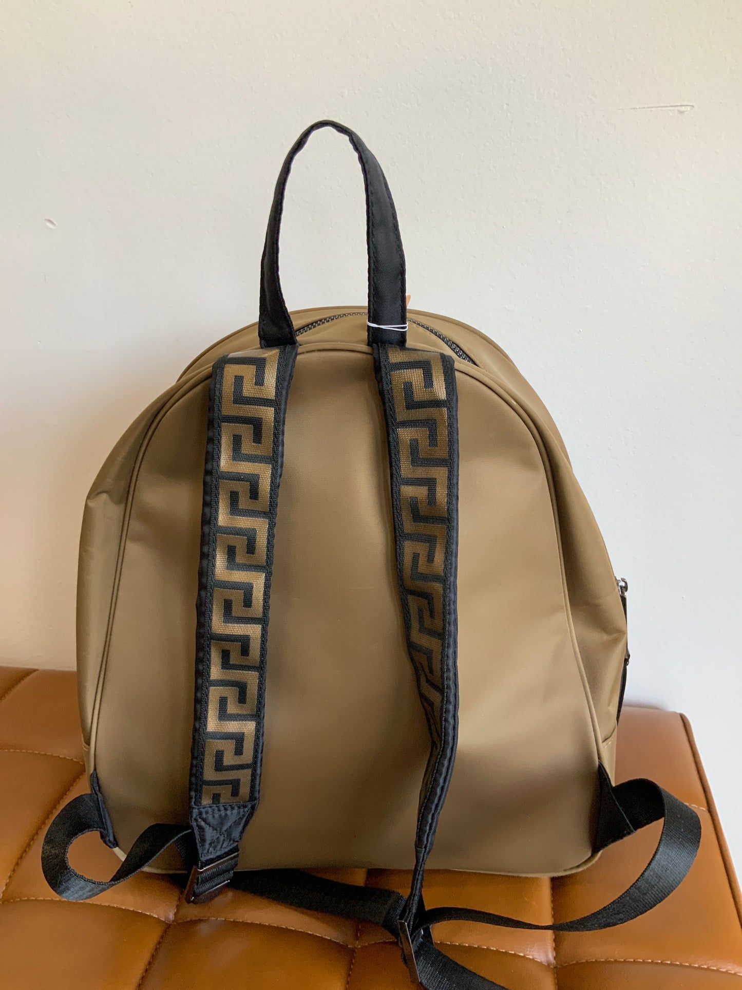 Taupe Luxury Backpack