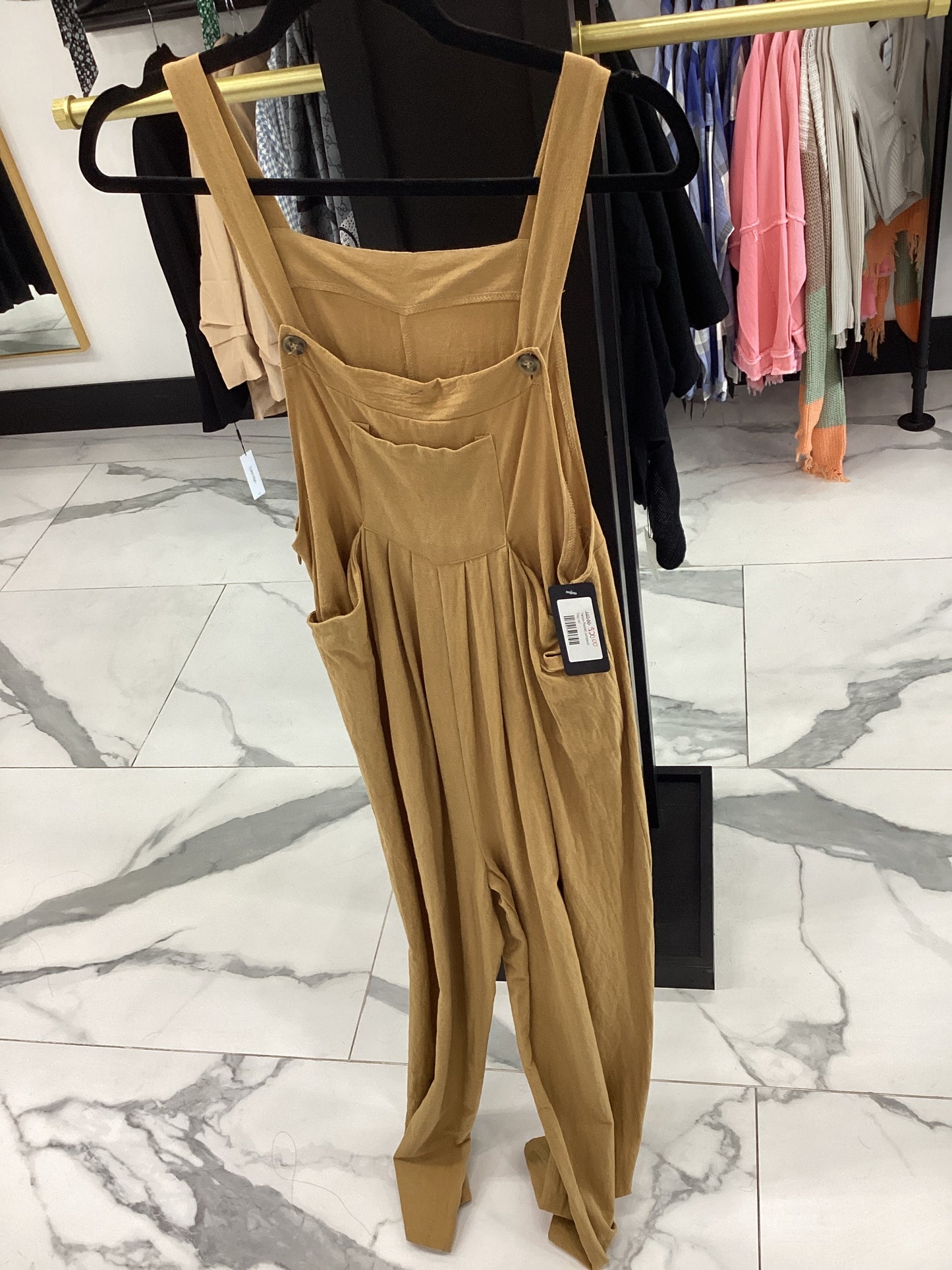 Pocket jumpsuit O/S