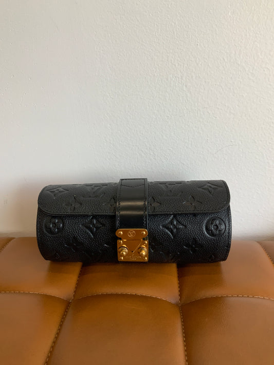 Luxury Black Jewelry Case