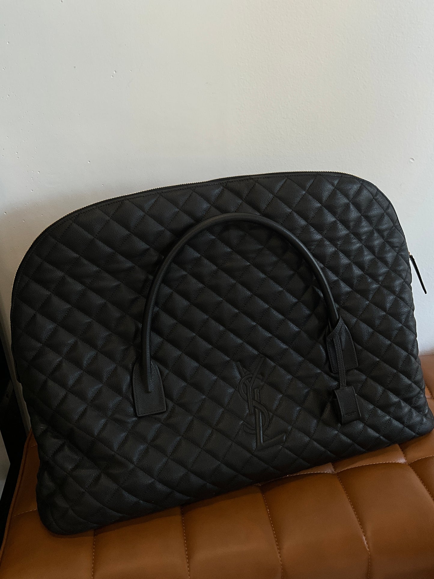 Luxury travel bag