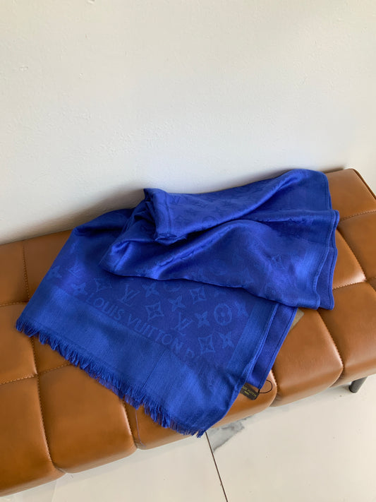 Blue Luxury Scarf