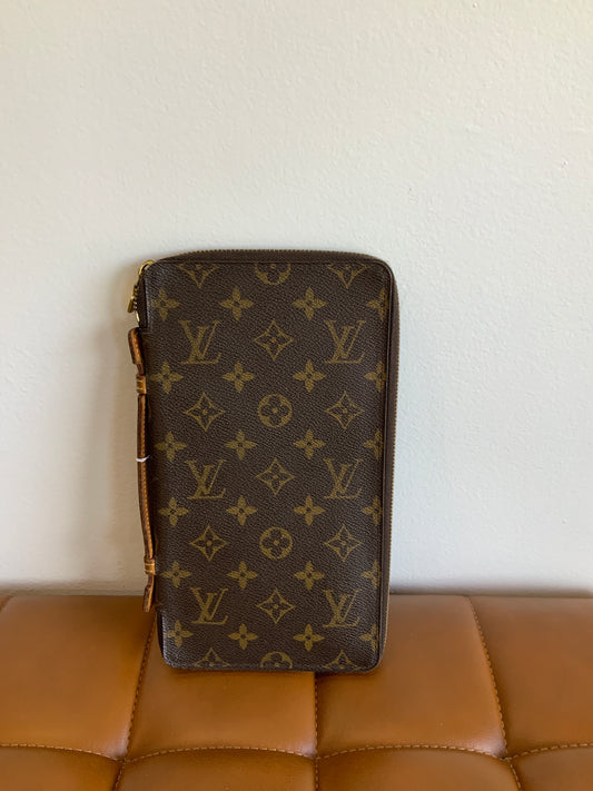 Vintage Luxury Handle Wallet